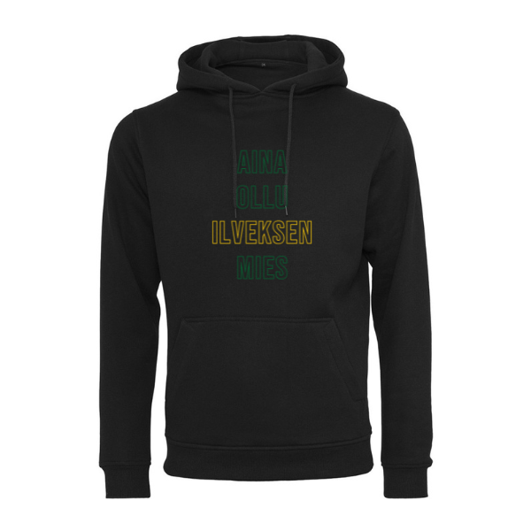 Aina ollu ilveksen mies -collegehuppari