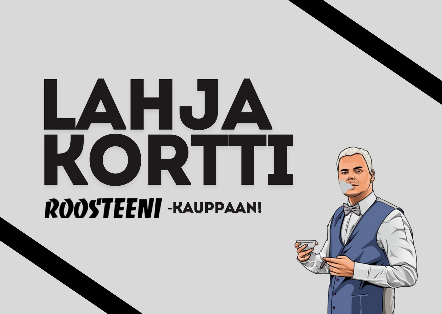 Roosteeni lahjakortti
