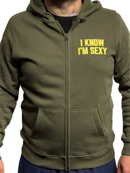 Sexyboy huppari vihreä