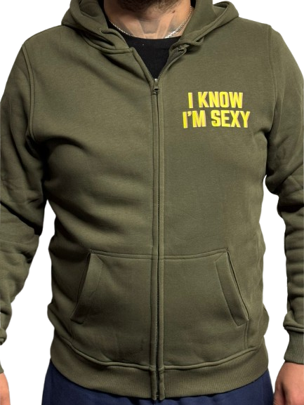 Sexyboy huppari vihreä