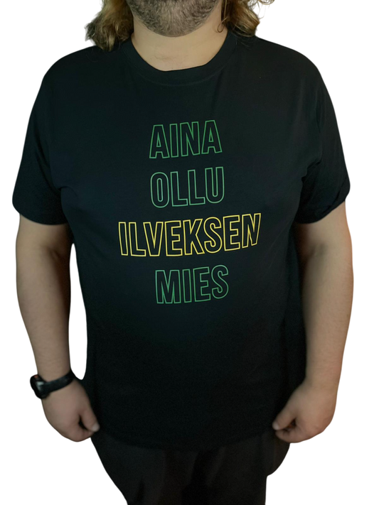 Aina Ollu Ilveksen Mies T-paita