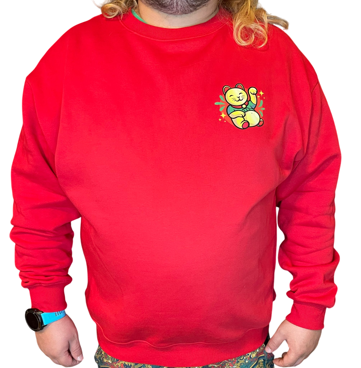 Tarmo Punainen College Pienellä Logolla