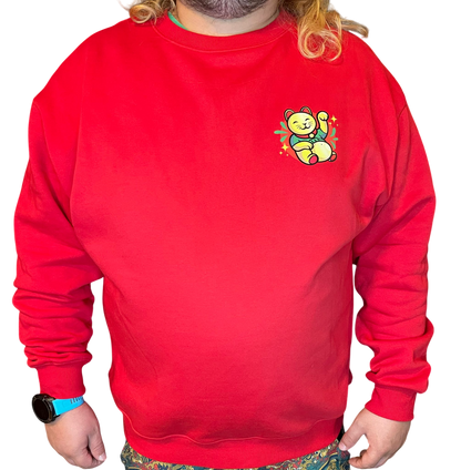 Tarmo Punainen College Pienellä Logolla