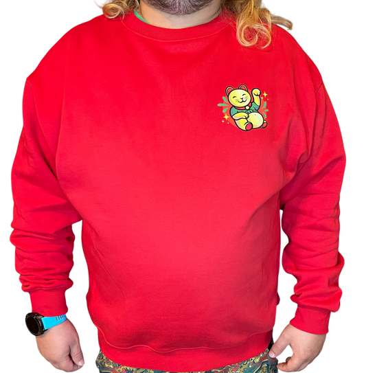 Tarmo Punainen College Pienellä Logolla